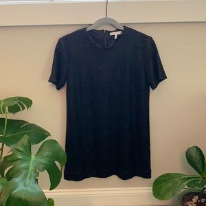 Harper Wren Metallic Snakeprint Dress